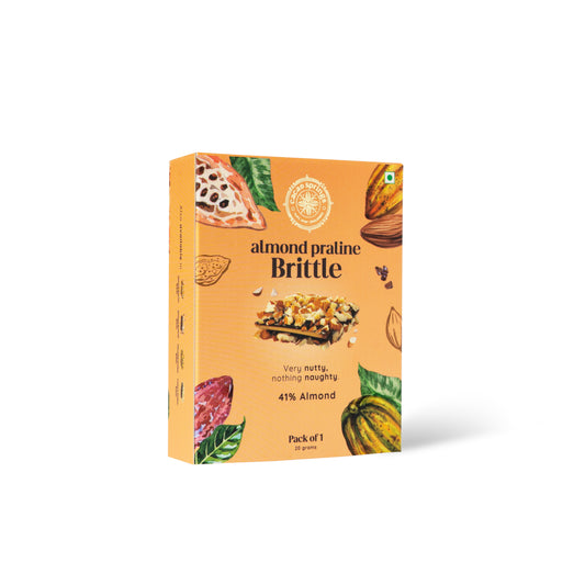 Cacao Springs Almond Praline Brittle 1pc