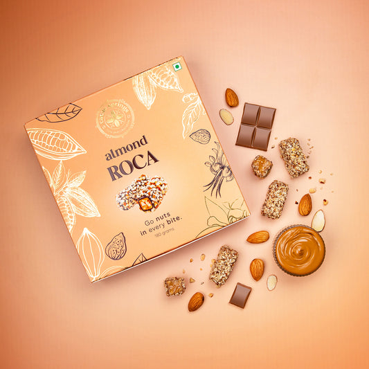 Cacao Springs Almond Roca 180gm(15pcs)