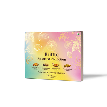 Cacao Springs Assorted Brittle Collection 8pc