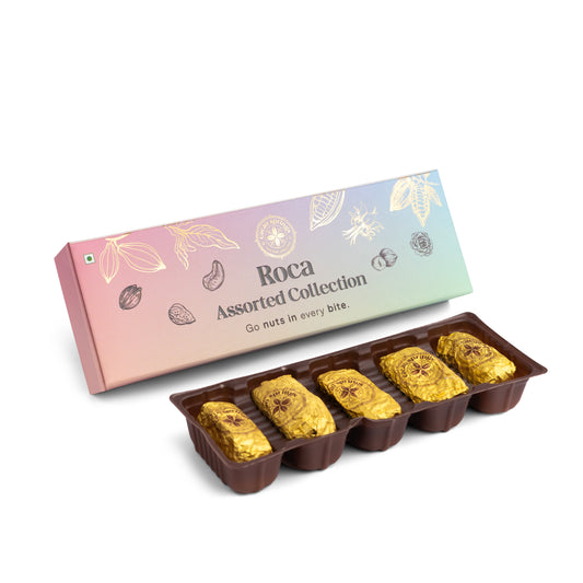 Cacao Springs Roca Assorted Collection 60gm(5pcs)