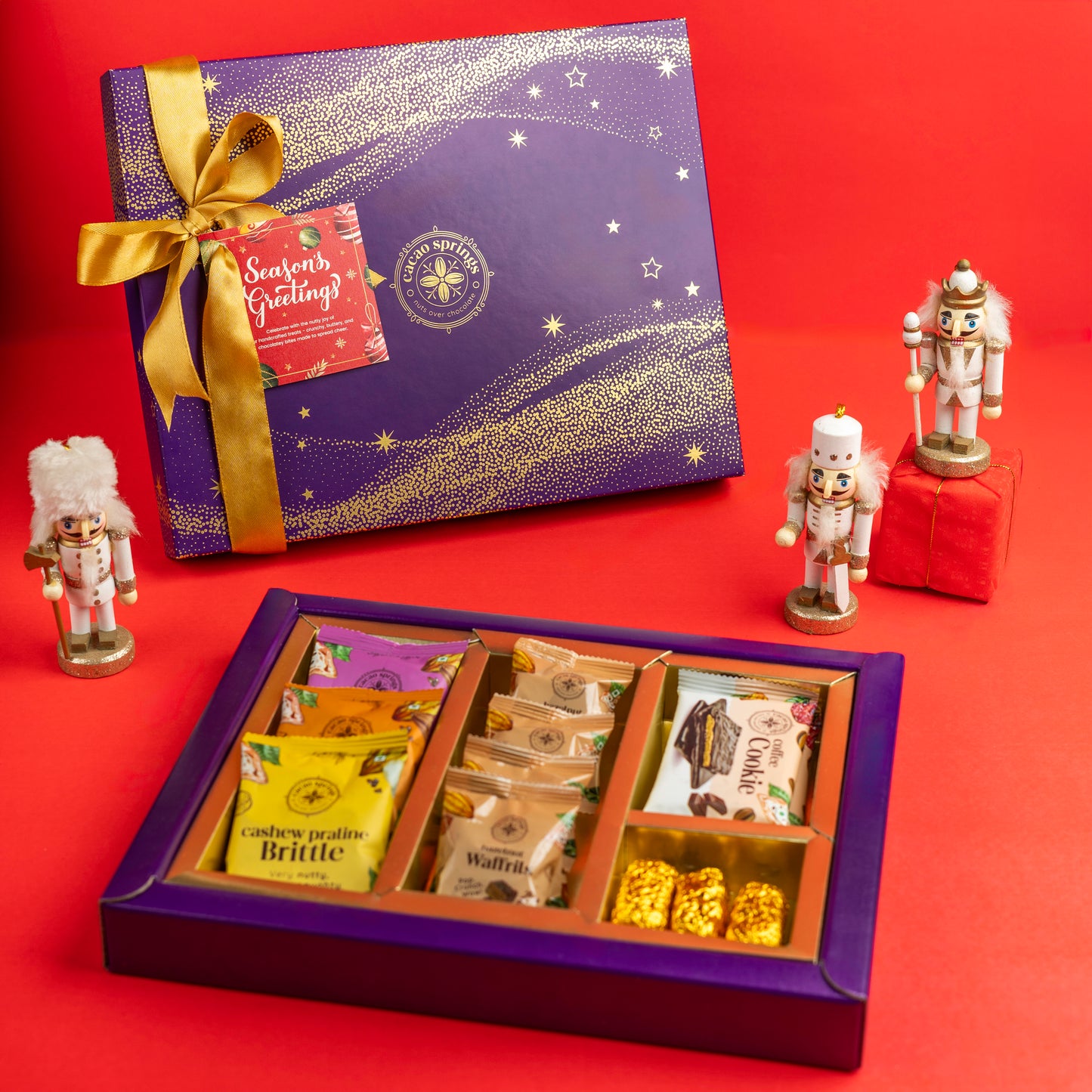 Cacao Springs The Nutcracker Gift Box