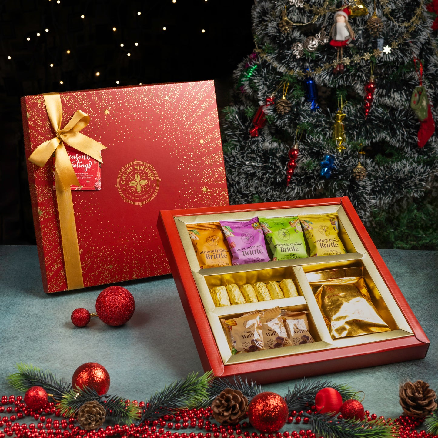 Cacao Springs Season’s Greetings Gift Box