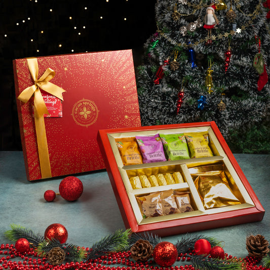 Cacao Springs Season’s Greetings Gift Box