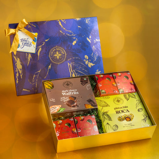 Cacao Springs Happy New Year Gift Box