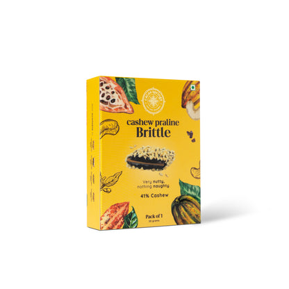 Cacao Springs Cashew Praline Brittle 6 pc