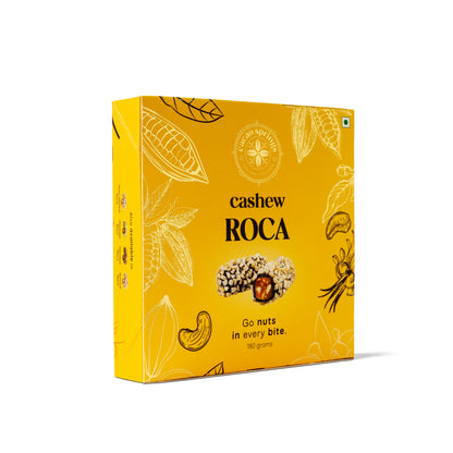 Cacao Springs Cashew Roca 180gm(15pcs)