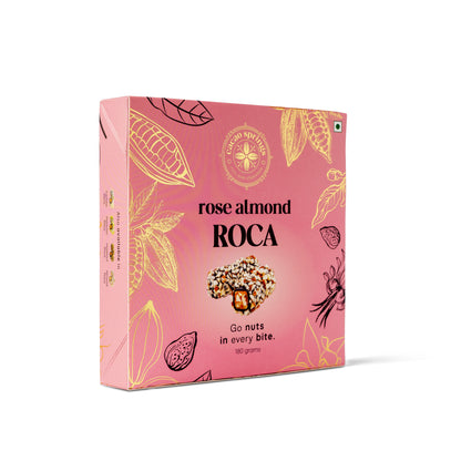 Cacao Springs Rose Almond Roca 180gm(15pcs)