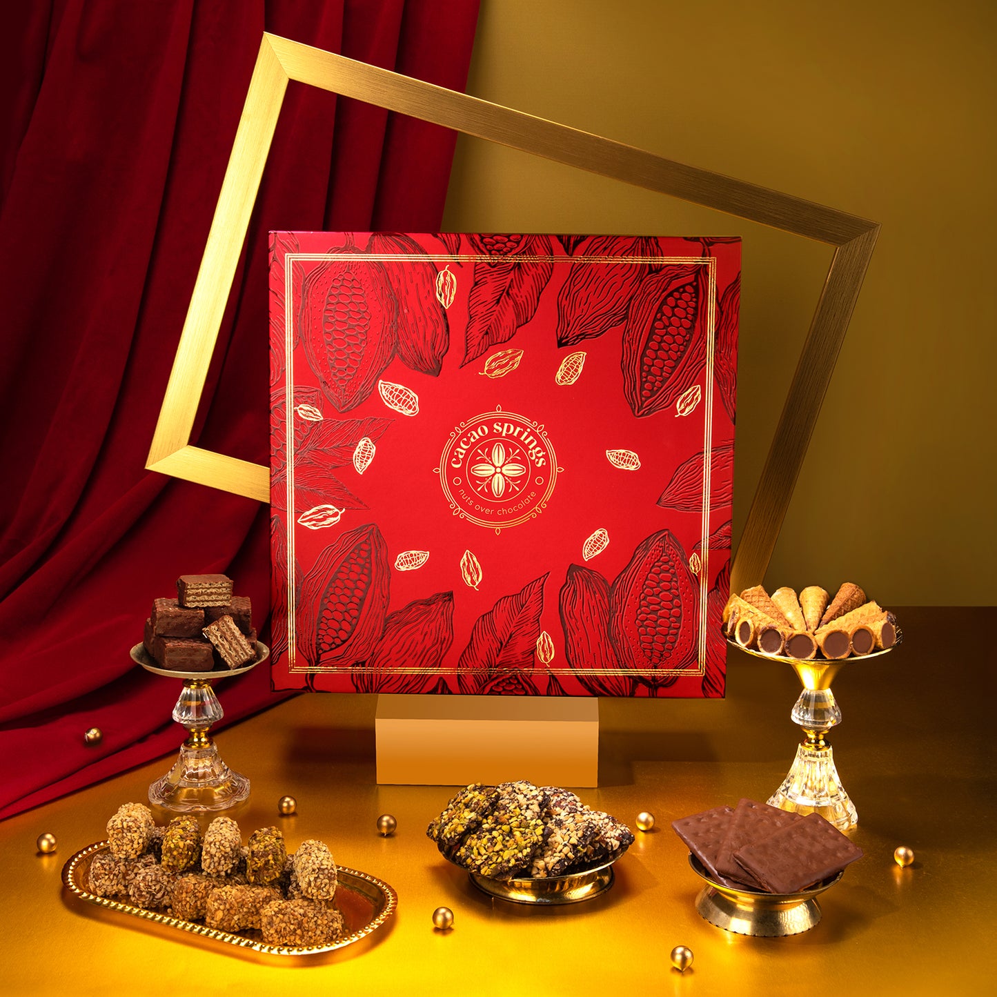 Cacao Springs Happy Diwali Gift Box