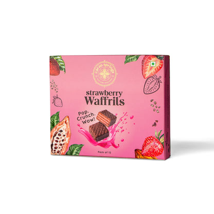 Cacao Springs Strawberry Waffrils